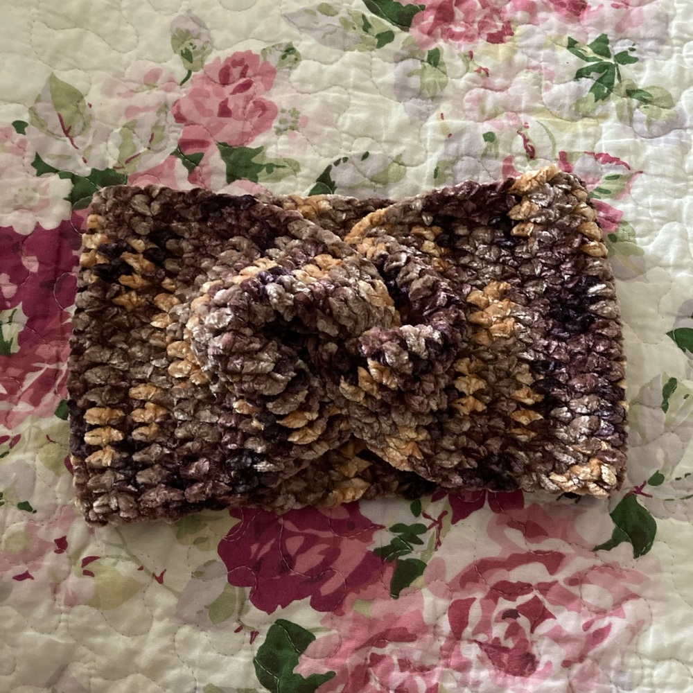 Gorgeous Handmade Velvet Twist Headband